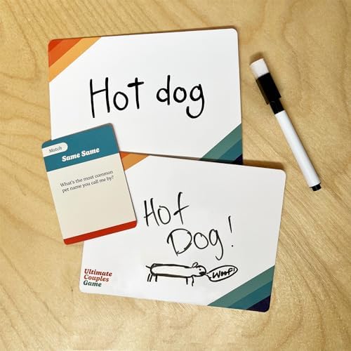 Ultimate Couples Game - Fun Party Game for Adults! Guess, Match, and