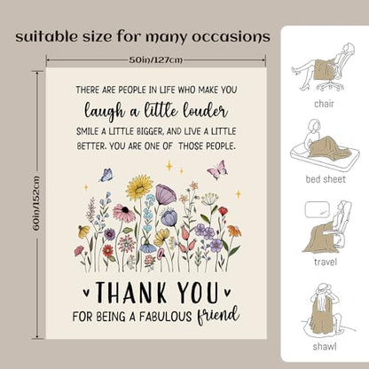 Friendship Gifts for Women, Best Friend Birthday Gifts for Women, Best