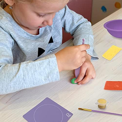JOiFULi Make Your Own Clay Jewelry Bowls Arts and Crafts Kit for Girls