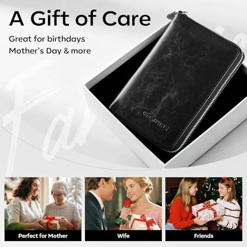 FAMILIFE Stainless Steel Manicure Set 11-in-1 Professional Nail