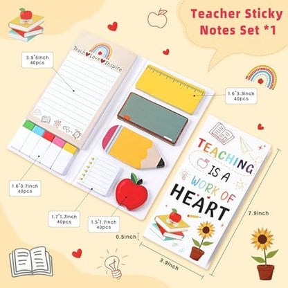 Teacher Gifts Sticky Notes Back to School Teachers Supplies for