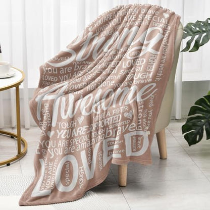 Blankets for Women Men, Get Well Gifts,Self Care Gifts for