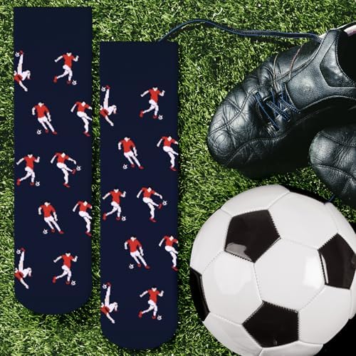 AGRIMONY I'd Rather Be Funny Socks- Novelty Cool Socks for Men Women