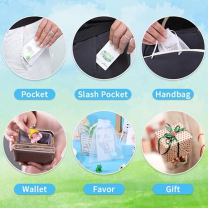 50 Sets Employee Teacher Appreciation Gifts with Cards & Bags, Animal