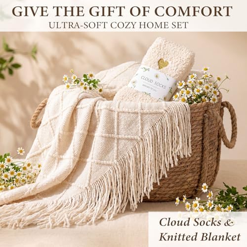 Giftota Daisy Thank You Gifts for Women, Appreciation Care Package