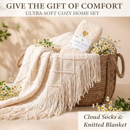 Giftota Daisy Thank You Gifts for Women, Appreciation Care Package