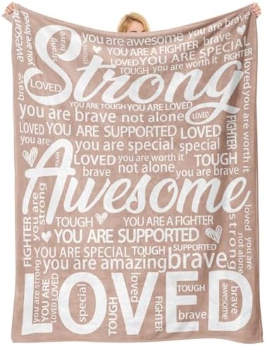Blankets for Women Men, Get Well Gifts,Self Care Gifts for