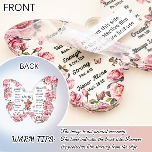 Butterfly Gifts for Women Inspirational Christian Gifts for Women