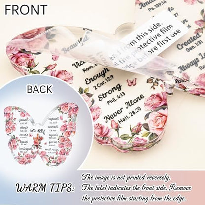 Butterfly Gifts for Women Inspirational Christian Gifts for Women