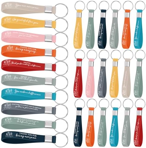 Equsion for Thank You Gifts for Teachers Appreciation Keychain Thank