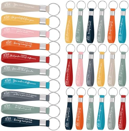 Equsion for Thank You Gifts for Teachers Appreciation Keychain Thank