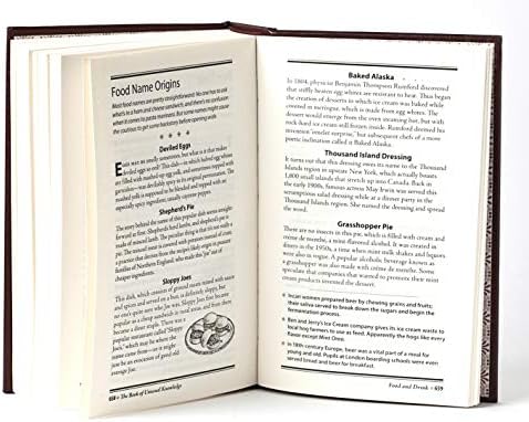 The Book of Unusual Knowledge: Big Book of Fascinating Facts &