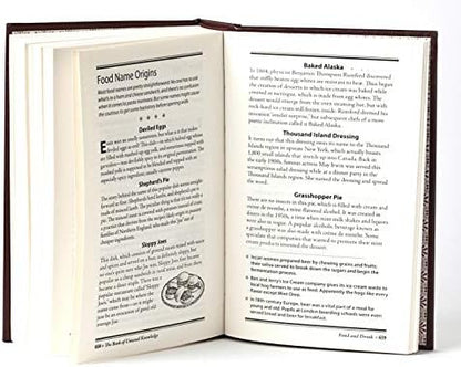 The Book of Unusual Knowledge: Big Book of Fascinating Facts &