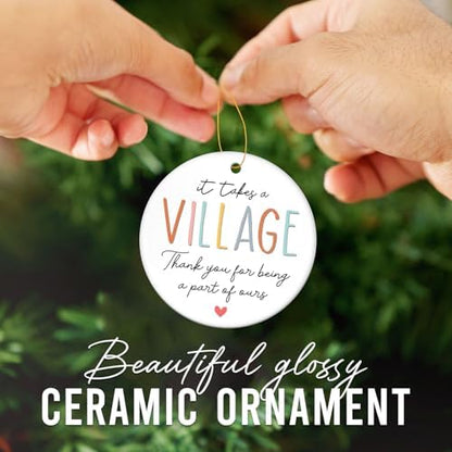 HEXMOZ Christmas Teacher Gifts for Women - Thank You Gifts for Women &