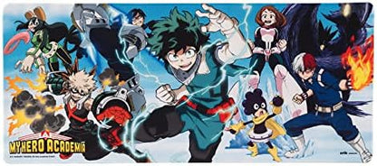 Erik Official My Hero Academia XXL Mouse Mat - Desk Pad - 31.5" x