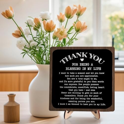 Thank You Gifts for Women Men, Appreciation Gifts for Friends