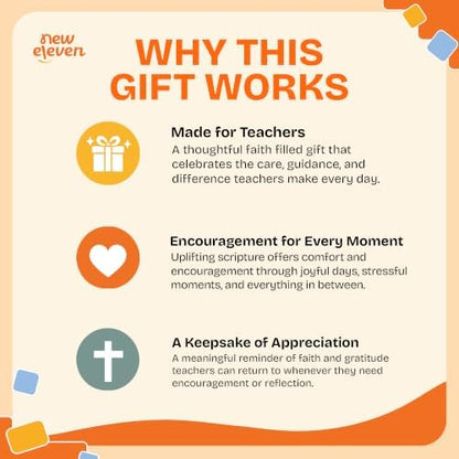 NewEleven Teacher Gifts For Women, Men - Teacher Gifts, Appreciation