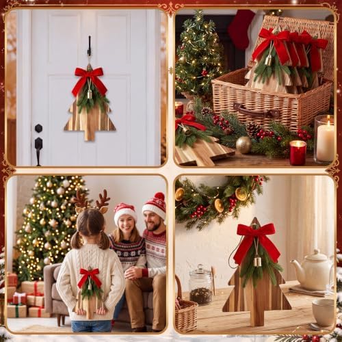 6 Set Christmas Cutting Board Gifts Bulk,Tree