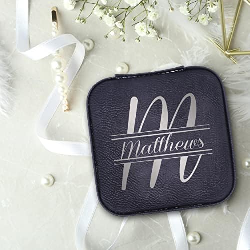 My Personal Memories Custom Personalized Travel Jewelry Case Organizer