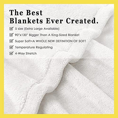 It's Cappuccino Coffee Time Fleece Flannel Gift Blanket Lightweight