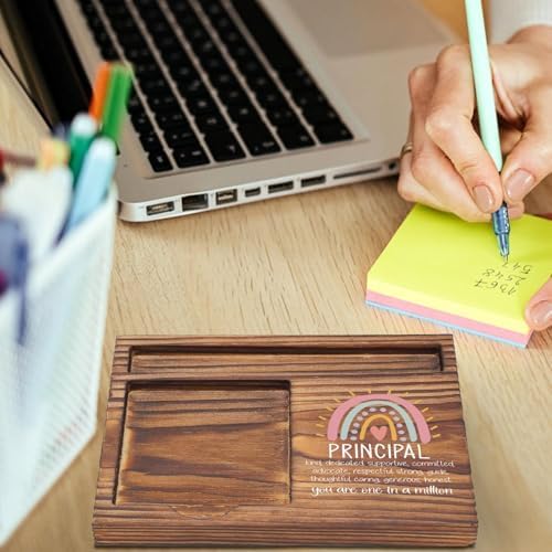 Principal Sticky Note Holder, Principal Appreciation Gifts, Teacher's