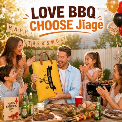 BBQ blanket for resting meat, Heat Retention Meat Resting Pouch for