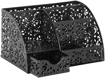 EasyPAG Desk Organizer and Pen Holder for Desk, Mesh Office Supplies