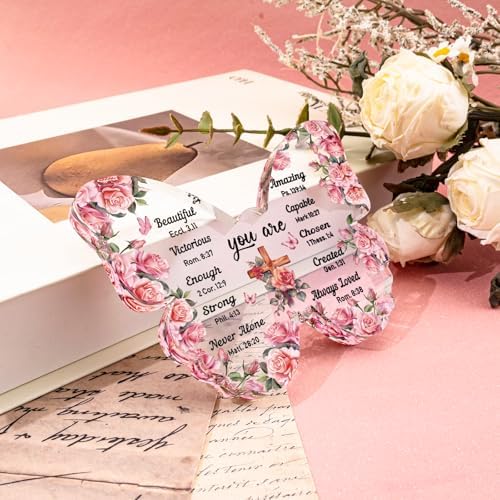 Butterfly Gifts for Women Inspirational Christian Gifts for Women