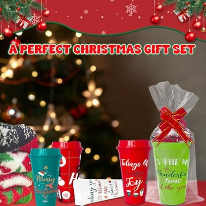 12 Set Christmas Thanksgiving Bulk Gifts Funny Cupcake Fuzzy Socks
