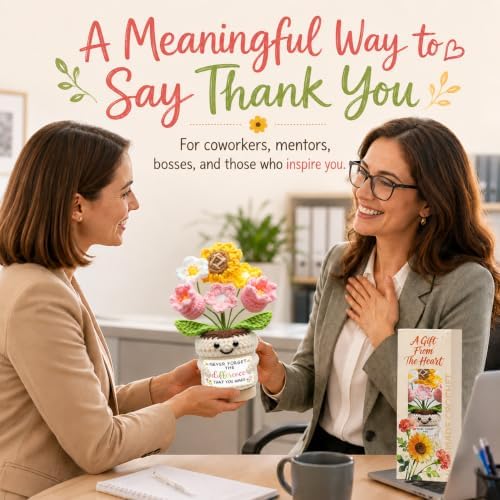 Thank You Gifts for Women, Boss, Coworkers, Manager, Teacher, Nurse