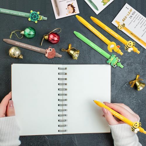 BHHQHH 30 Sets Employee Appreciation Gifts Bulk Funny Animal Thank You