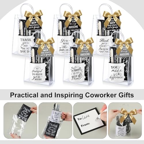 Baderke 6 Sets Employee Appreciation Gifts Bulk