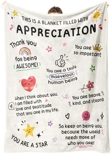Craftique Thank You Gifts for Women, Men, Friend, Appreciation