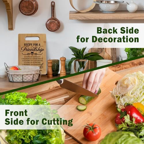 Lacama Friendship Gifts for Women Cutting Board for Kitchen, Best