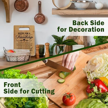 Lacama Friendship Gifts for Women Cutting Board for Kitchen, Best