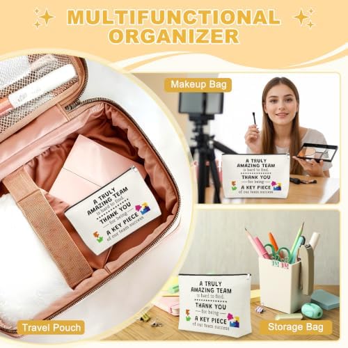 Team Thank You Appreciation Gifts for Coworkers Makeup Bag Team Gifts