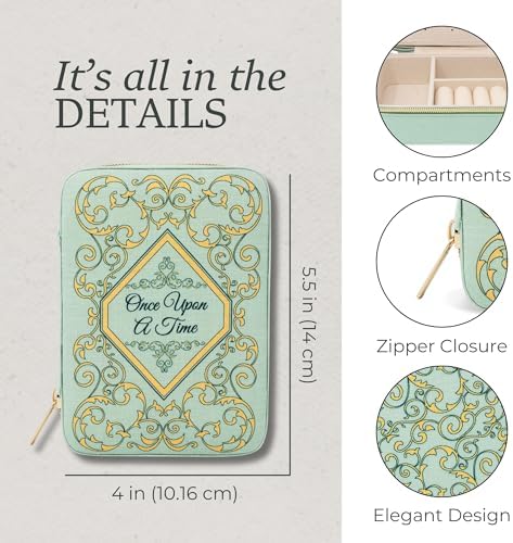 Steel Mill & Co. Travel Jewelry Organizer, Once Upon a Time