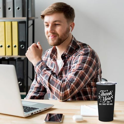 Employee Appreciation Gifts 20oz Tumbler, Thank You Gifts for Men