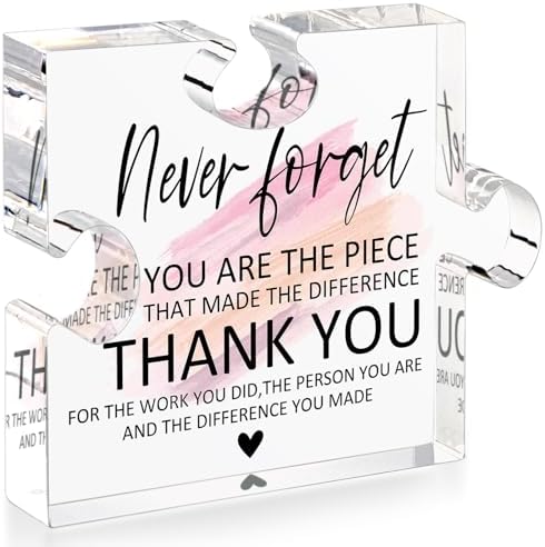 Thank You Gifts for Women - Office Coworker Leaving Going Away Gifts