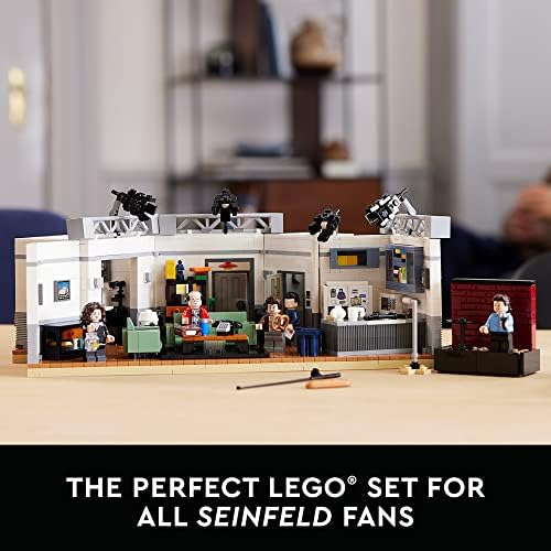 LEGO Ideas Seinfeld 21328 Building Kit; Collectible Display Model
