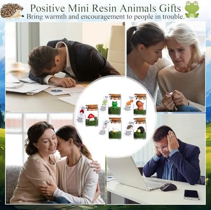 Fumete 35 Set Employee Appreciation Gifts Bulk Mini Animal, Farm