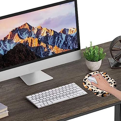 Mouse Pad, Ergonomic Mouse Pad with Wrist Support Pain Relief Comfort