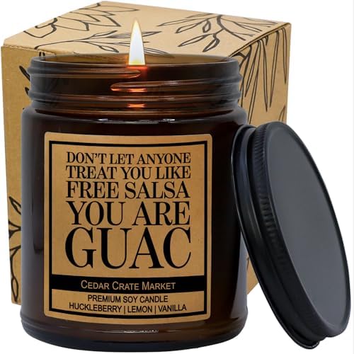 Friendship Candle Gift for Women | Don't Let Anyone Treat You Like
