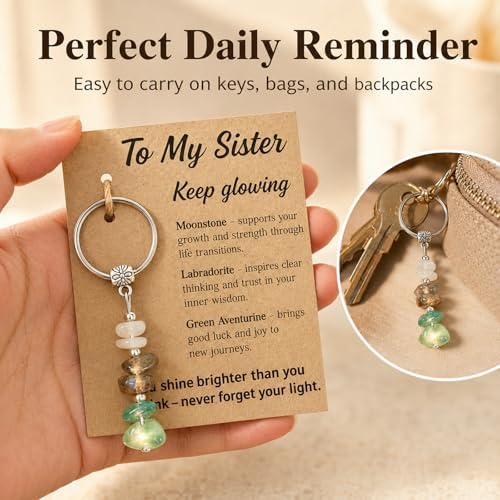 Sister Gifts From Sister for Birthday,To My Sisters Encouragement Gift