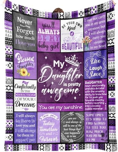 Daughter Gifts from Mom, Dad, Daughter Birthday Gifts, Daughters