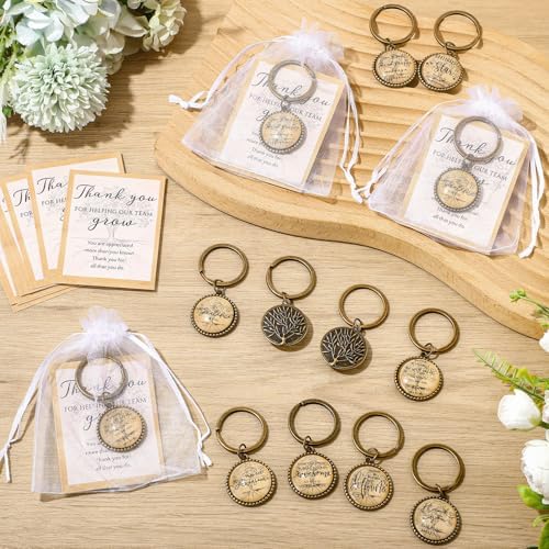 Sasylvia Employee Appreciation Keychain Gifts