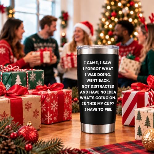 Birthday Gifts for Women Men-Tumbler 20oz