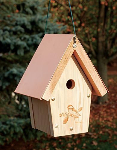 Woodlink COPCH Coppertop Chickadee/Wren Bird House