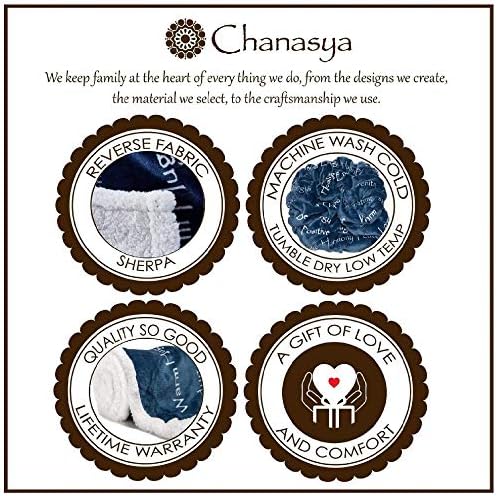 Chanasya Premium Sympathy Warm Hugs Gift Throw Blanket - Healing Gift