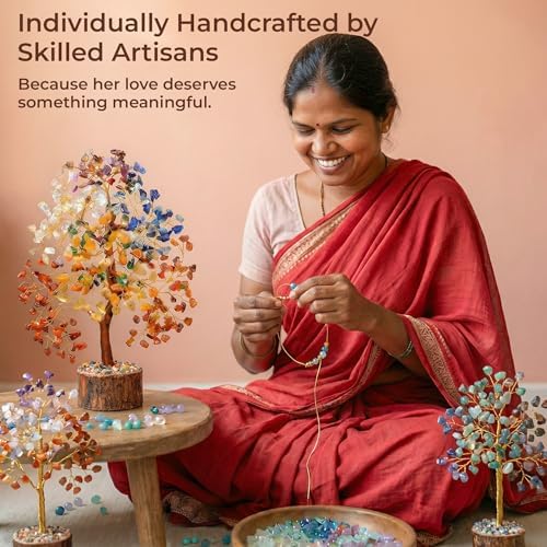 KarmaPledge 7 Chakra Tree of Life, Always Remember Birthday Gifts for